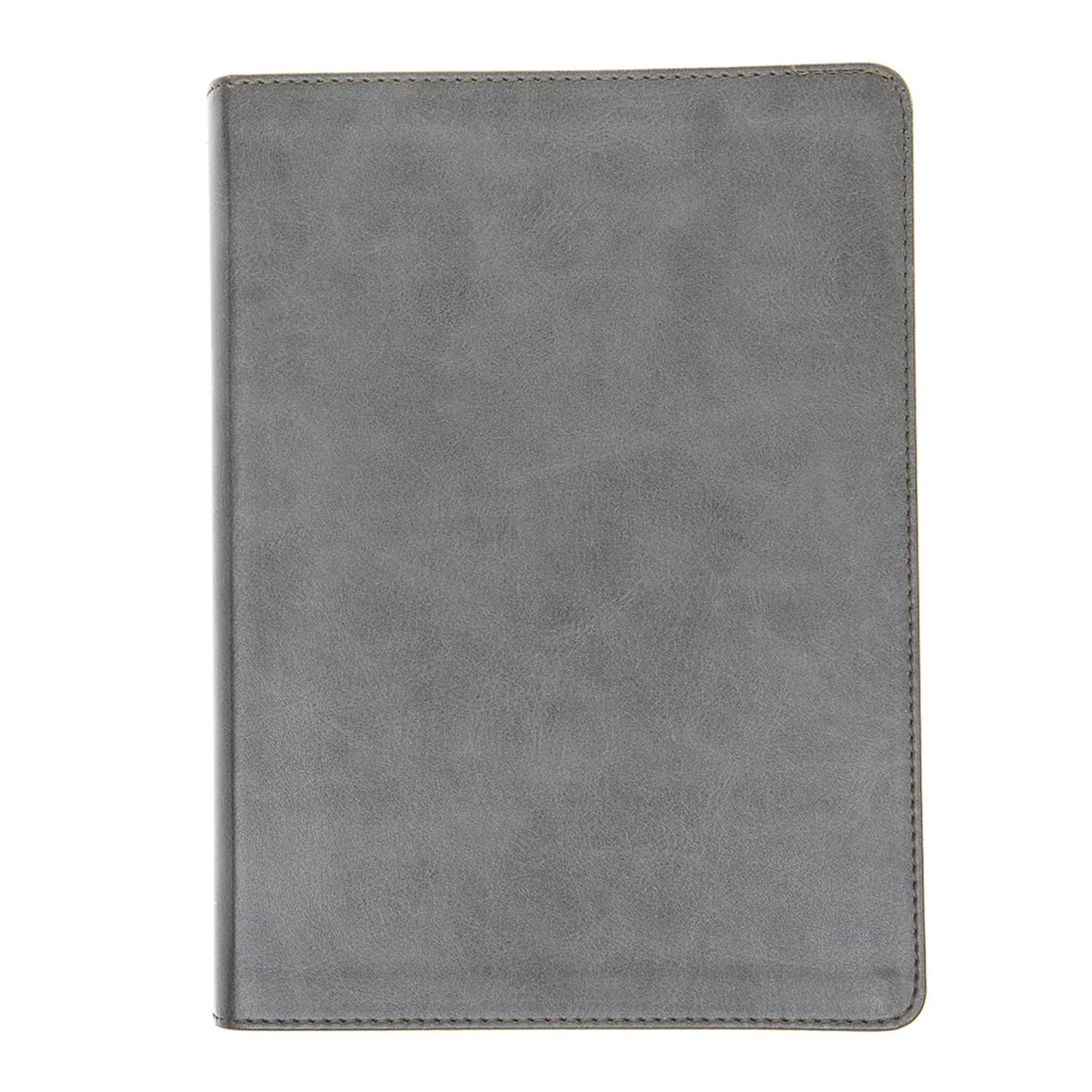 CSB He Reads Truth Bible Smoke LeatherTouch, Imitation Leather