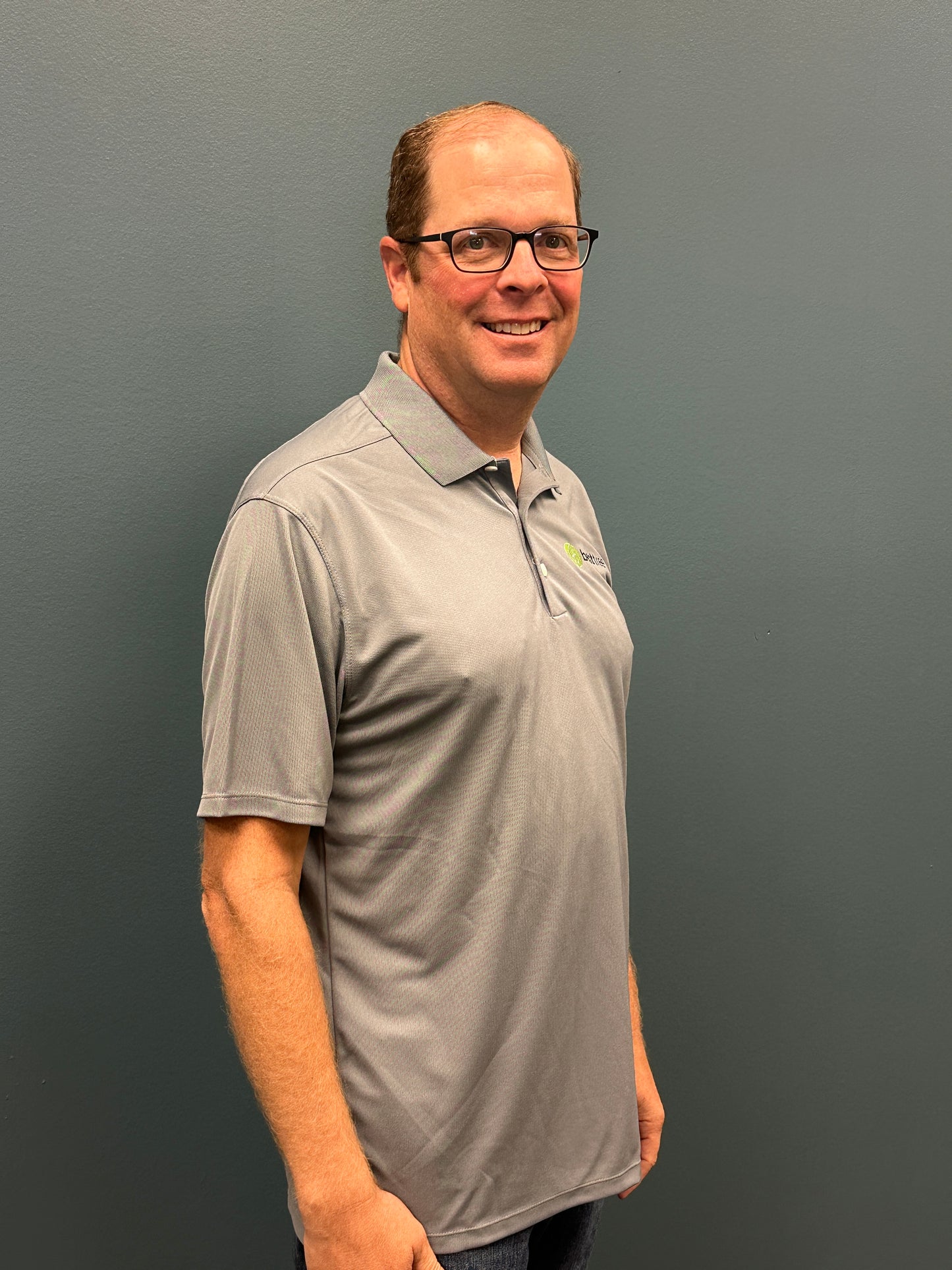 Nike Polo | Duo Tone Logo