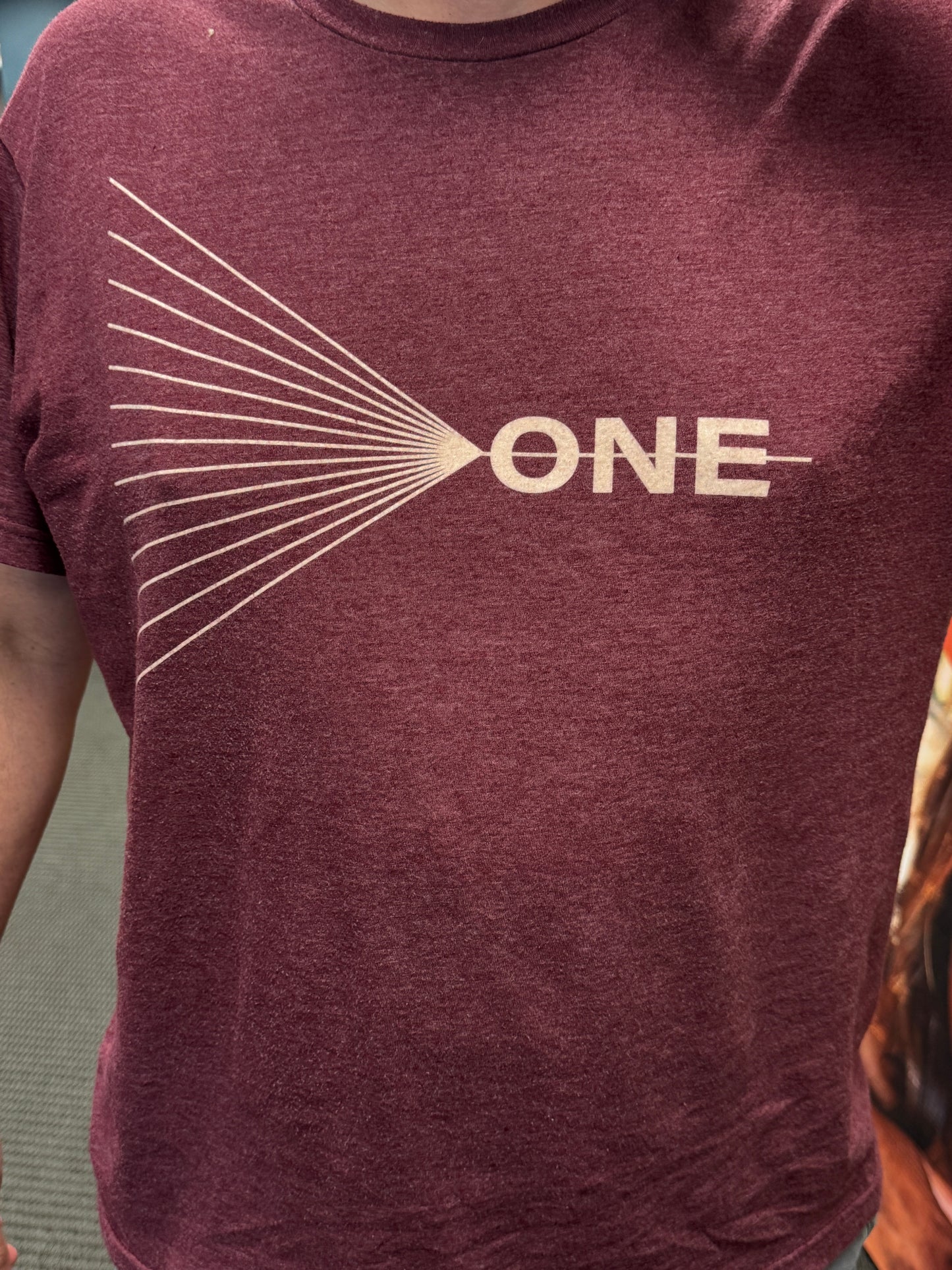 2023 Missions T-Shirt Maroon