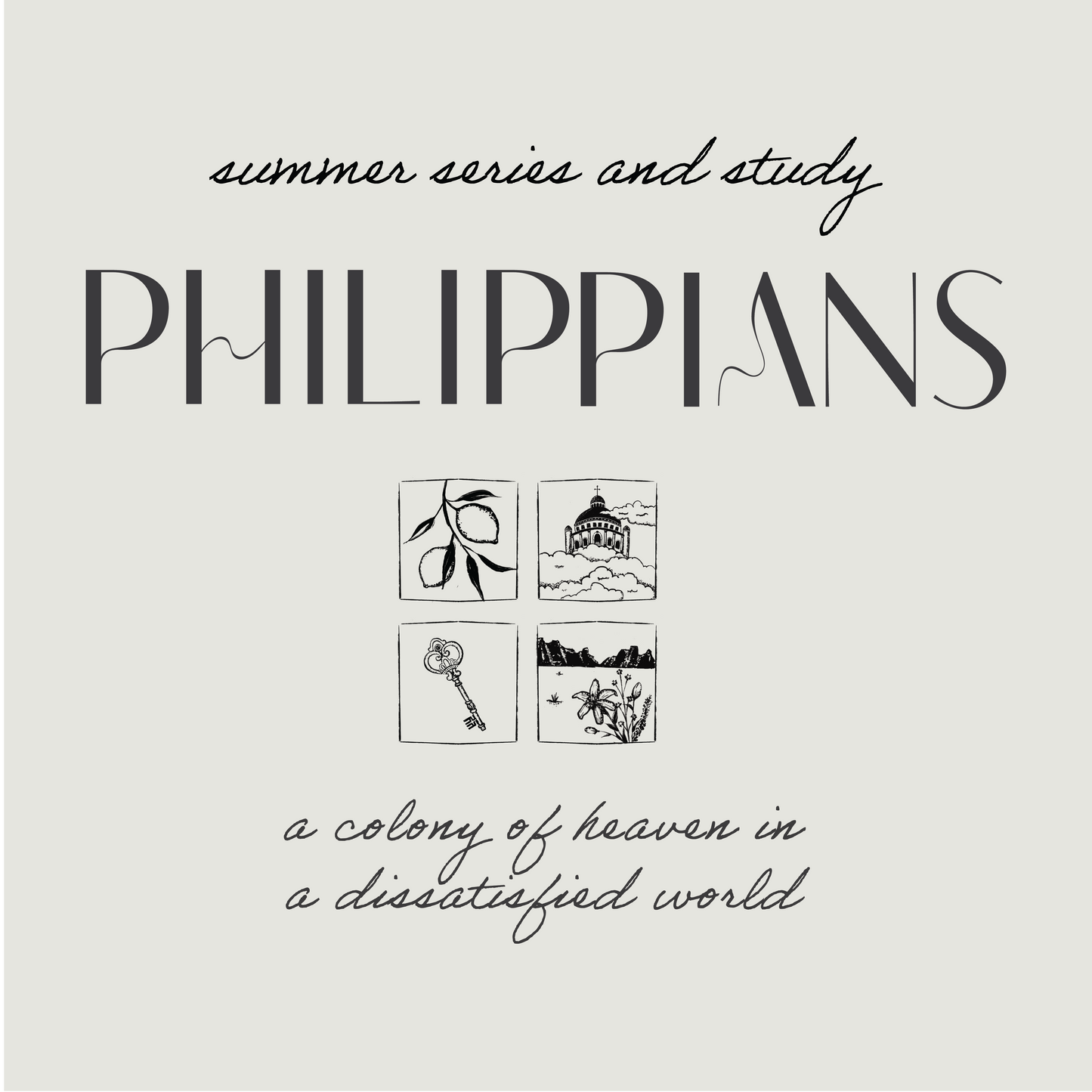 Philippians Summer Series Study (PDF)