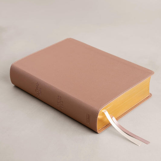 CSB She Reads Truth Bible Rose Gold LeatherTouch, Imitation Leather