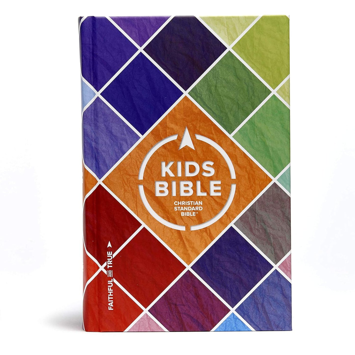 CSB Kids Bible, Hardcover, Red Letter, Presentation Page, Study Helps for Children, Full-Color Inserts and Maps, Easy-to-Read Bible Serif Type