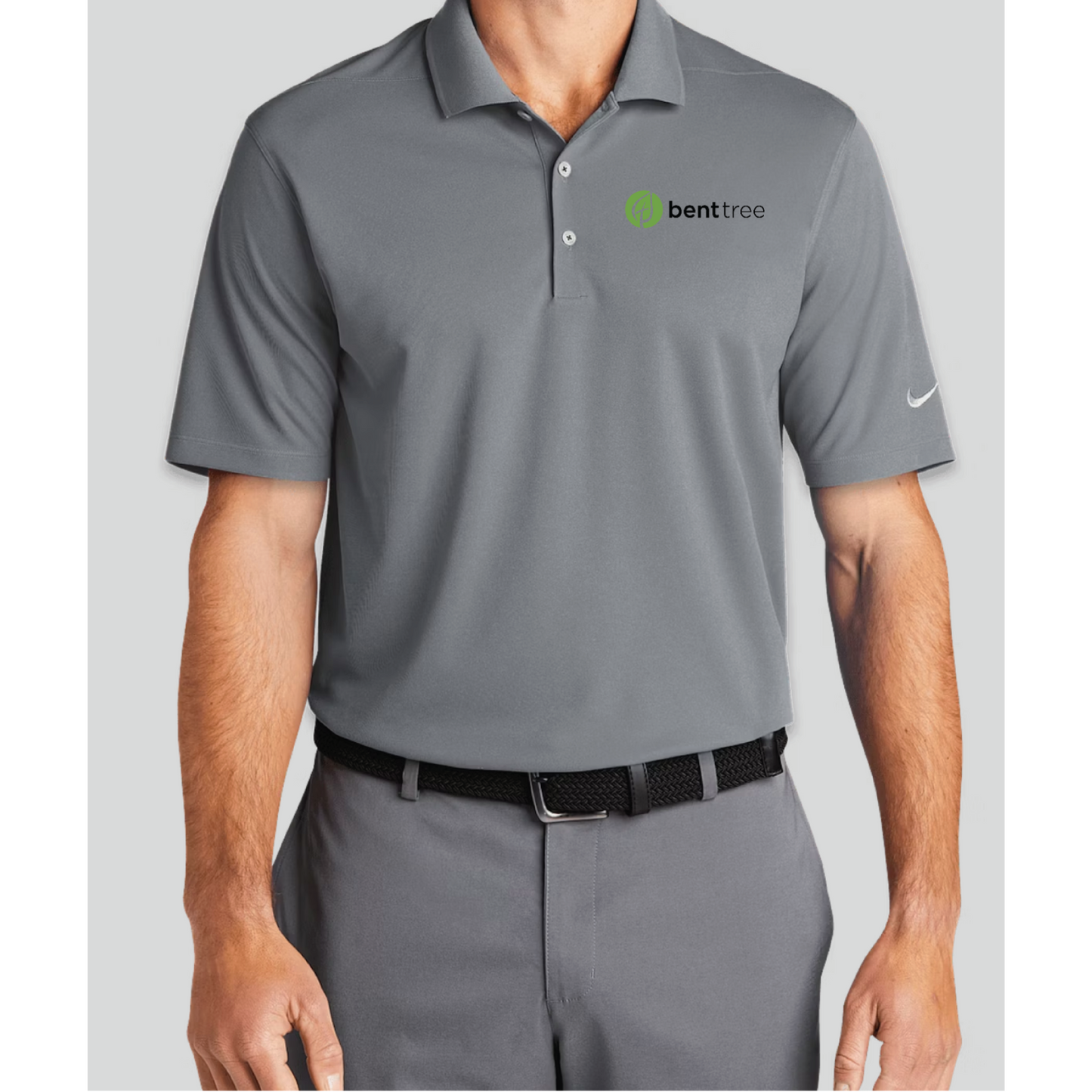 Nike Polo | Duo Tone Logo
