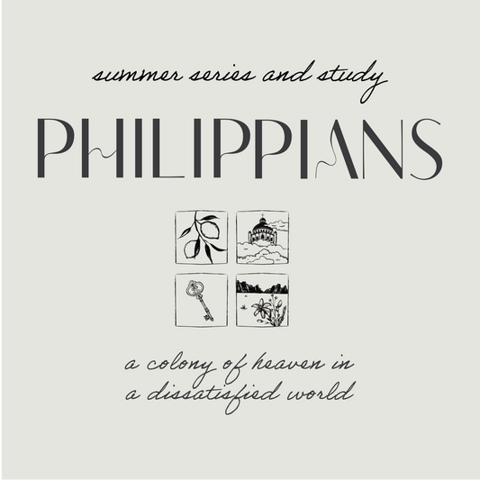 Philippians Summer Series Study (PDF)