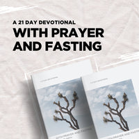 WITH PRAYER & FASTING A 21 DAY DEVOTIONAL (Paperback)