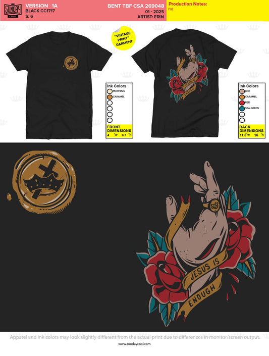 Tattoo Art T-Shirt - United 2025