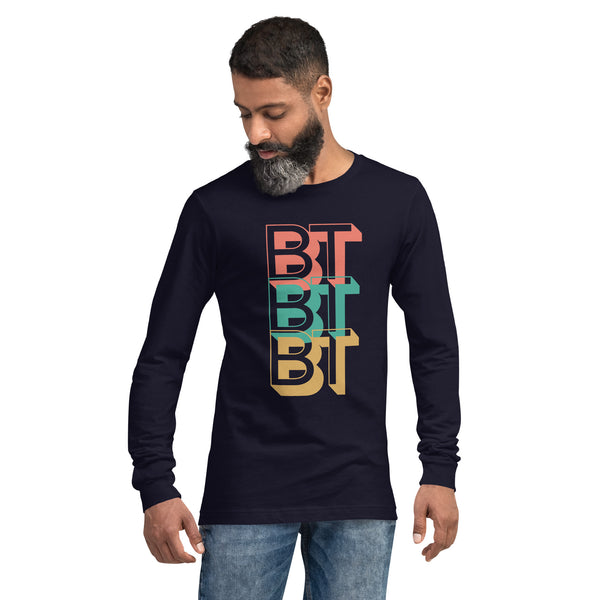 BT Retro Long Sleeve Shirt (Unisex Sizing)